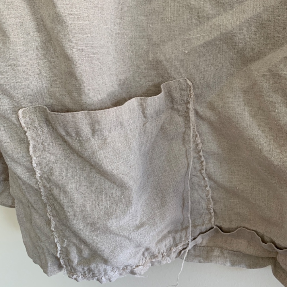 Maiwa natural linen top - Picture 4 of 6